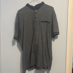 Primark Men's Monochrome Polo Shirt